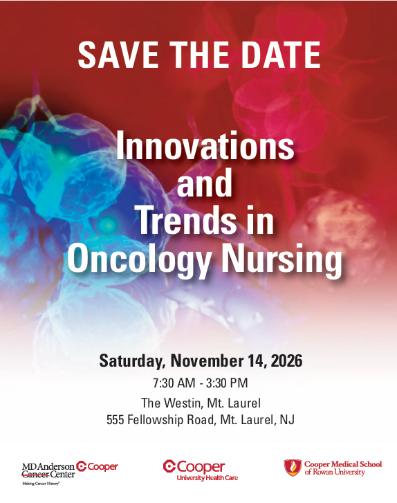 Innovations and Trends in Oncology Nursing Banner